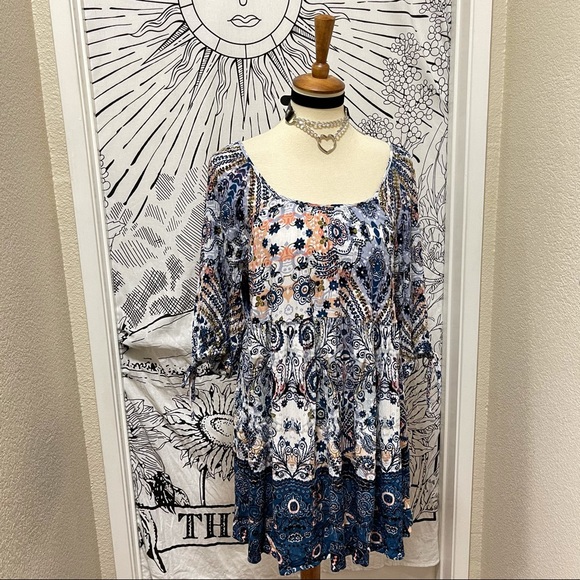 🌈 Amazing bohemian picnic dress - Picture 3 of 11